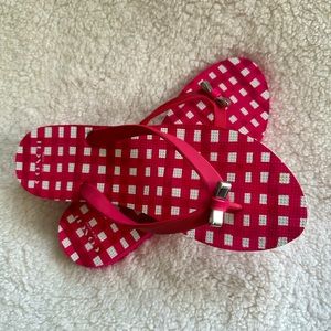COACH New York Flip Flops, Women’s Size 7-8, GUC